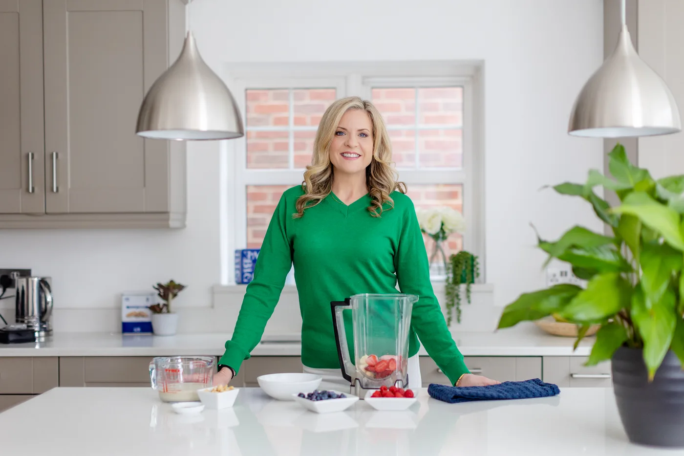 Sarah Stannard demonstrating nutrition and energy management
